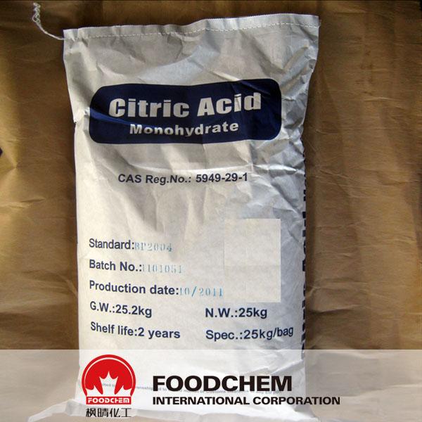 Citric Acid Monohydrate